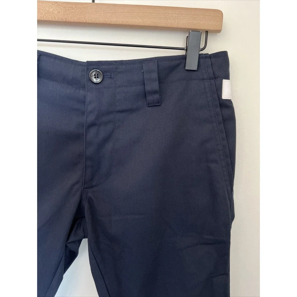 Kith Pants Women's Size 26 Navy Utility Joggers Casual Trousers Cotton
